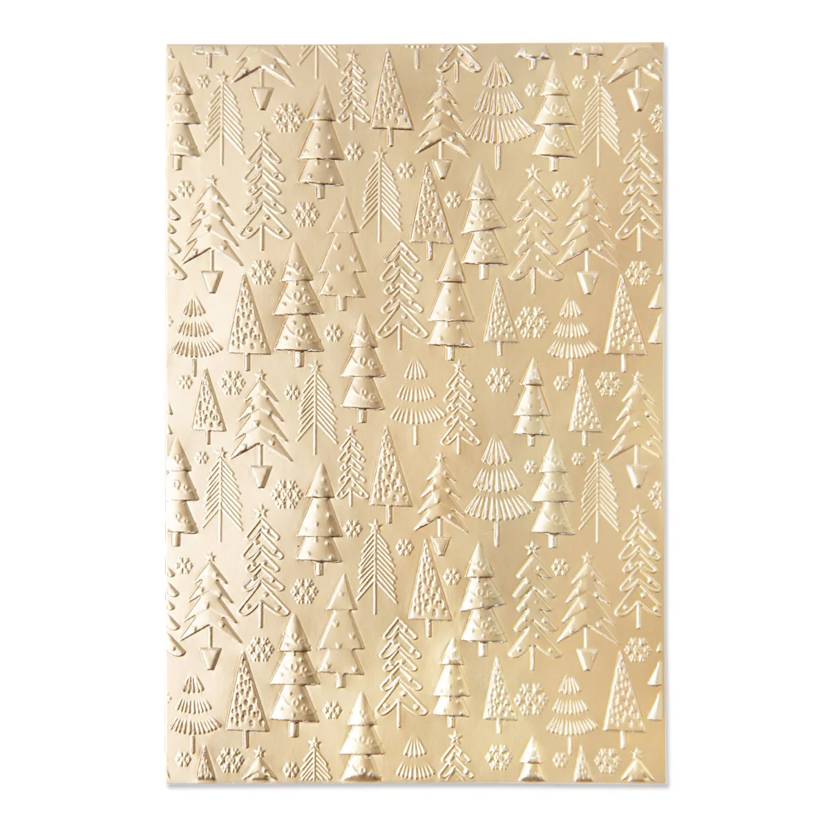 665254_1200x1200.webp Sizzix 3-D Textured Impressions Embossing Folder - Christmas Tree Pattern