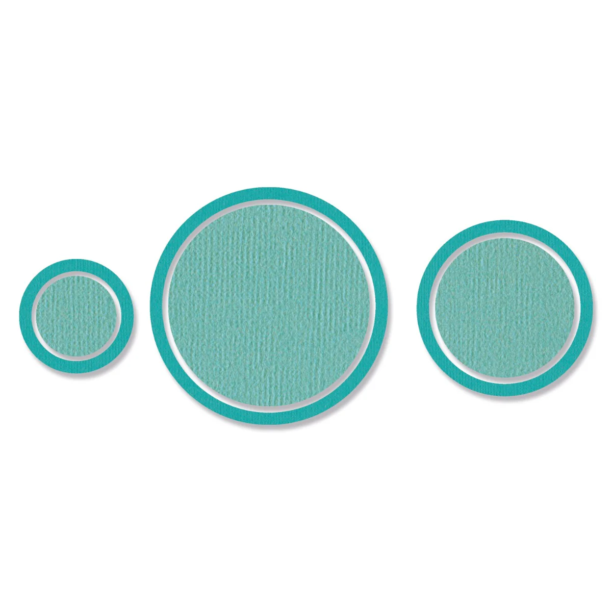 665660_circle_frames_web_1200x1200.webp Sizzix Framelits Die Set 6PK - Circle Frames