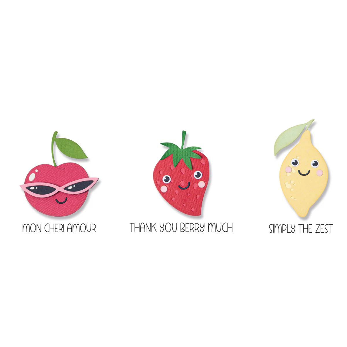 666102_1200x1200.webp Thinlits Die Set 8PK w/3PK Stamps - Fruity Friends #1 by Pete Hughes