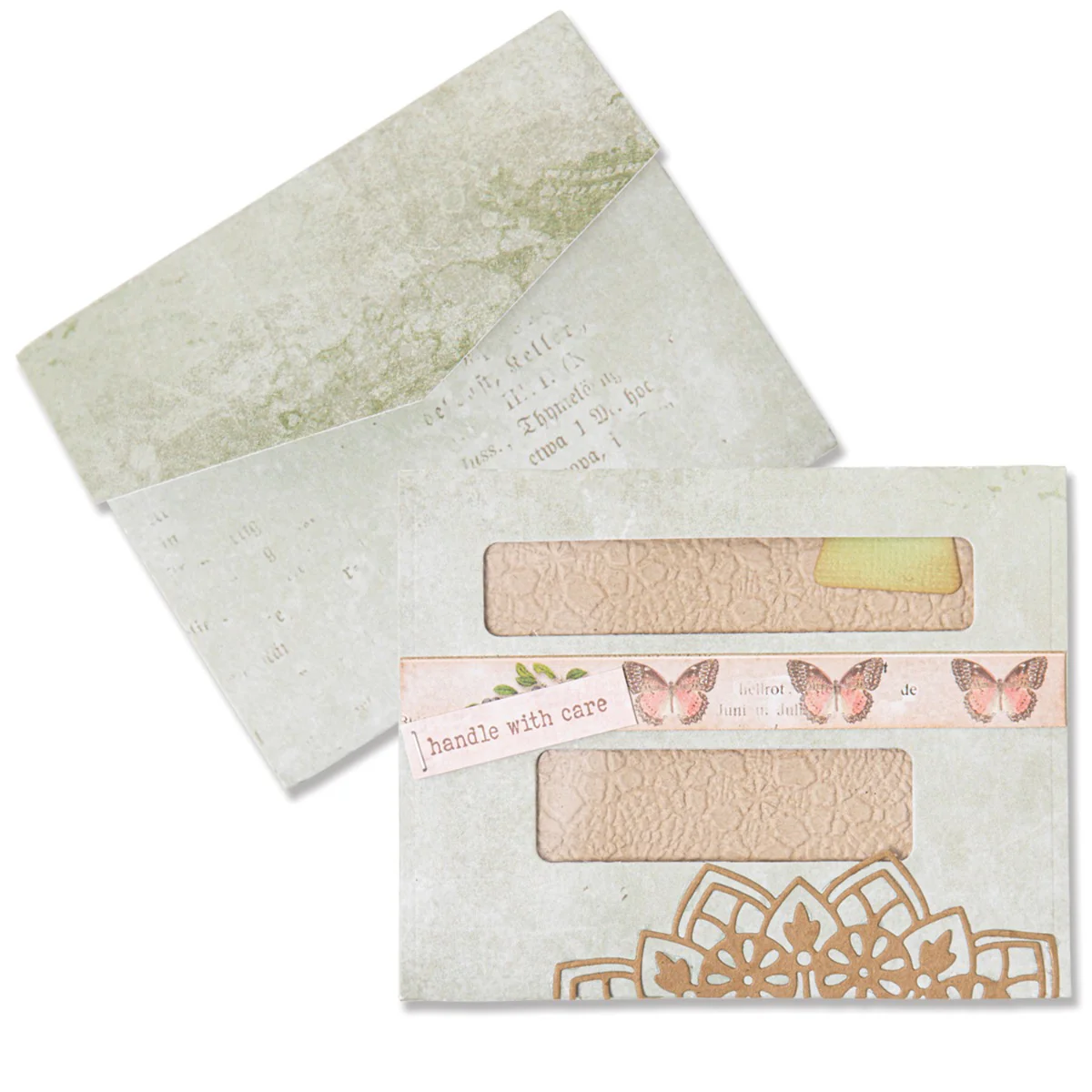 666276_1200x1200.webp Thinlits Die Set 6PK - Journaling Card, Envelope & Windows by Eileen Hull