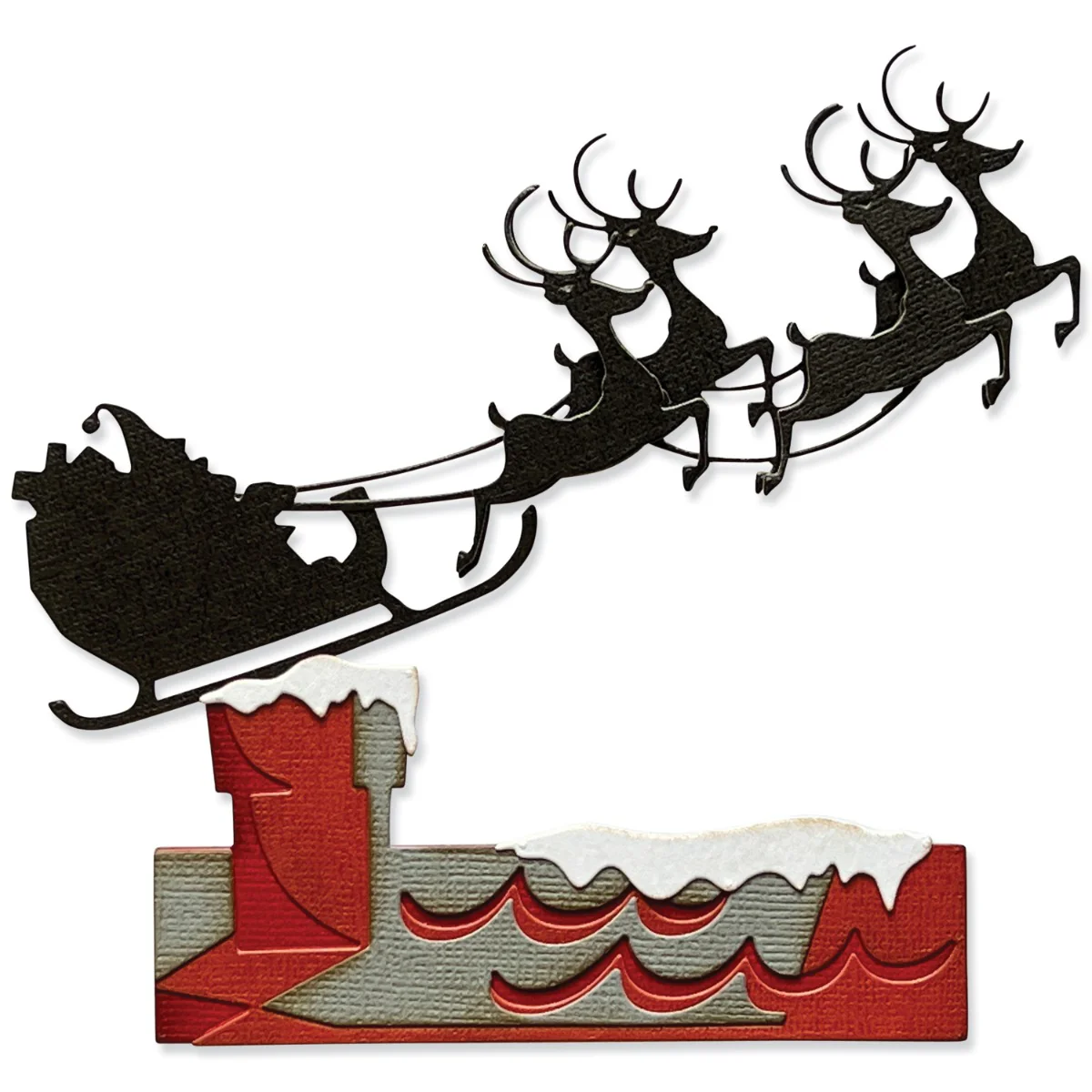 666337_reindeer_sleigh_rgb_1200x1200.webp Thinlits Die Set 8PK - Reindeer Sleigh by Tim Holtz