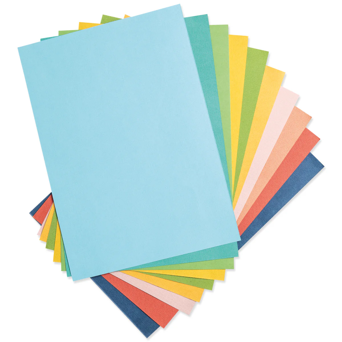 666739_1200x1200.webp Sizzix Surfacez - Cardstock, A4 ,Summer Colors, 40 Sheets