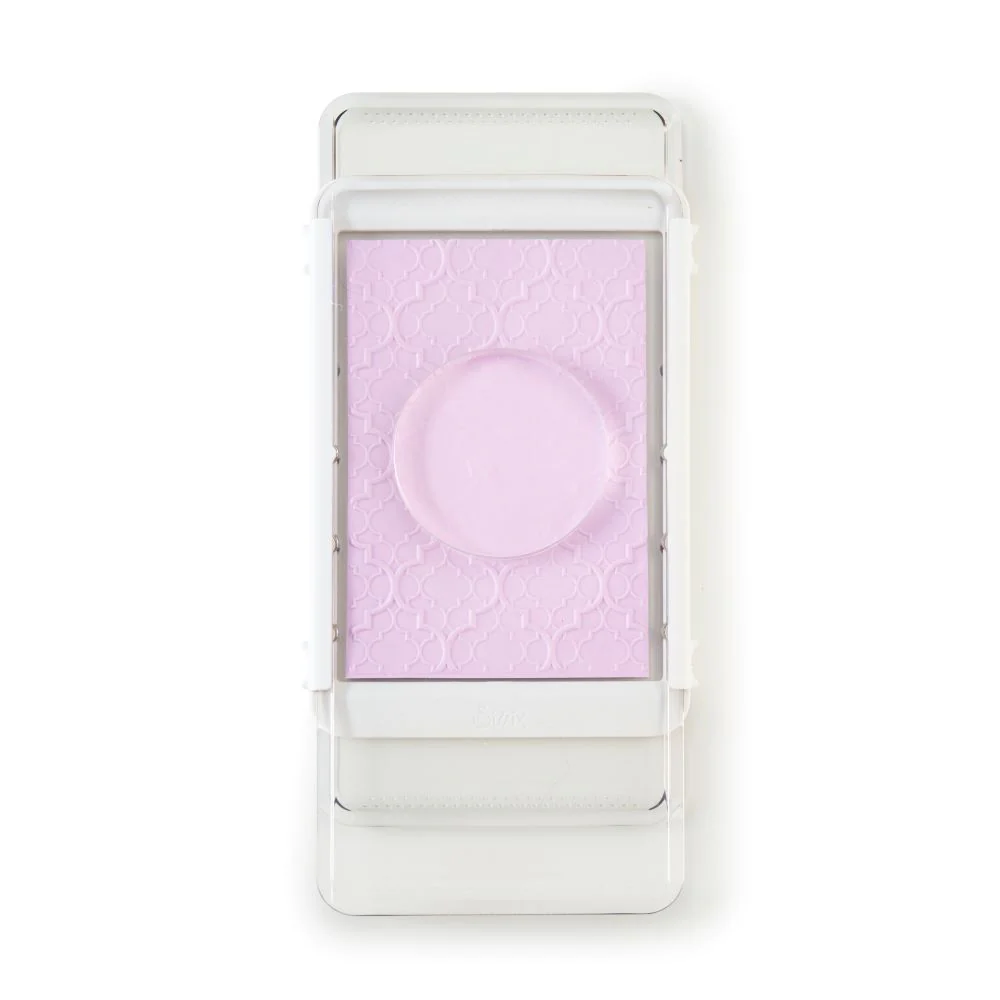 Sizzix Dimensional Diffuser Accessory - Circle Plate and Insert by Stacey Park