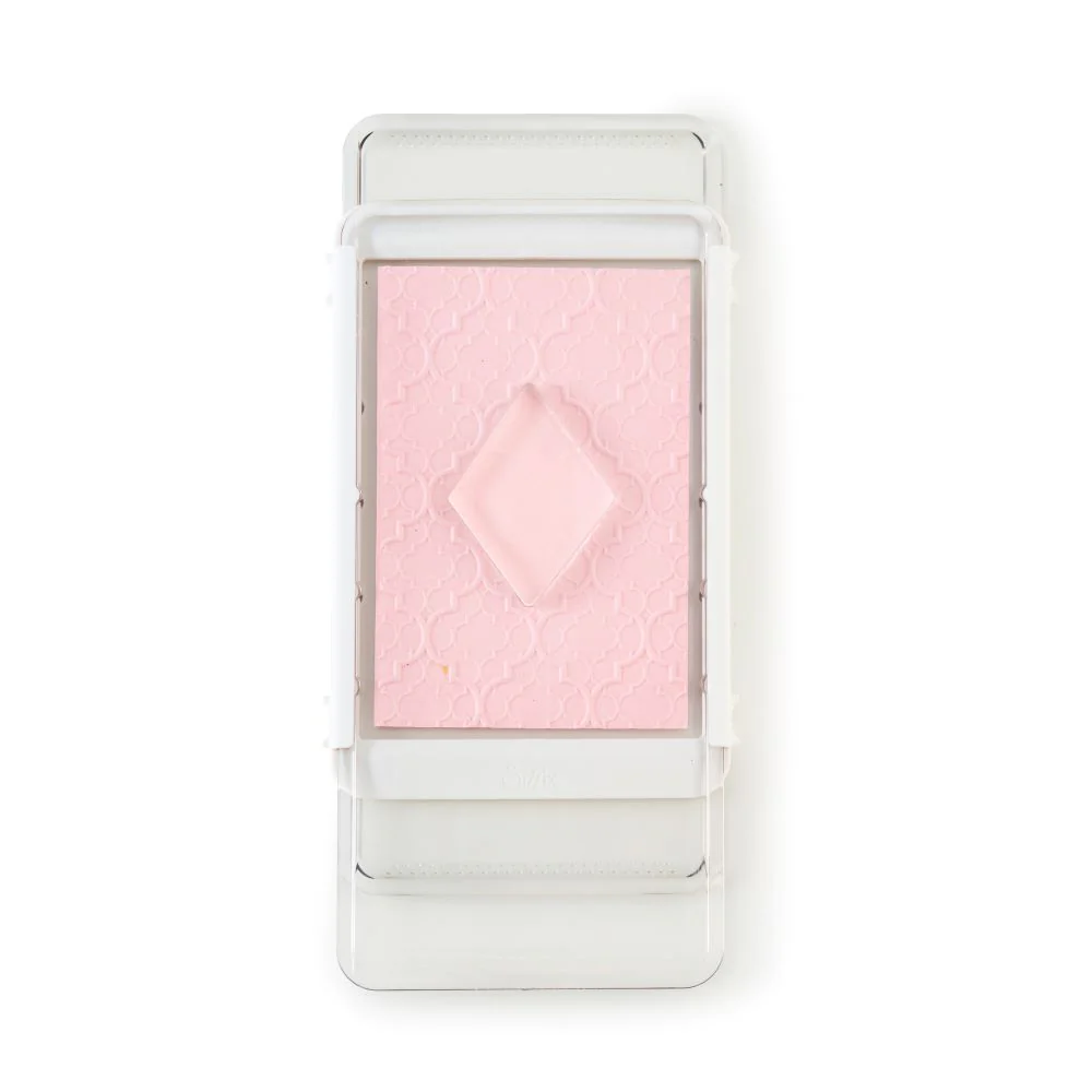 Sizzix Dimensional Diffuser Accessory - Diamond Plate and Insert by Stacey Park