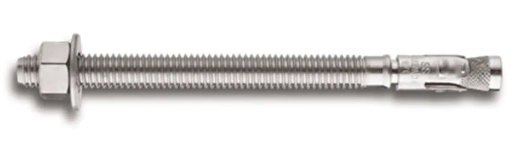 6bc186e2408ac0aa89ebee3e28a70ca6bbcdc760-large_2115x630.webp DeWalt POWER-STUD‚+SD6 3/8" x 7" 316SS Wedge Expansion Anchor - 50 Qty