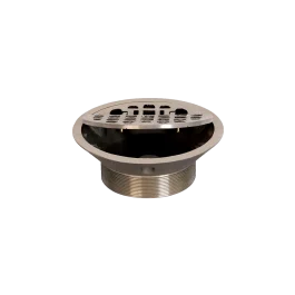 Josam H Strainer - Round Nikaloy with Secured Hinged Grate