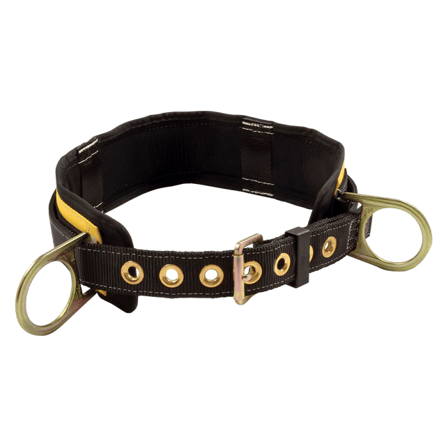 7056_compressed__98640_1200x1200.webp Falltech 7056 Deluxe Position Belt W/ Two Side D- Rings ( Positioning ) - Heavy Duty Removable Belt