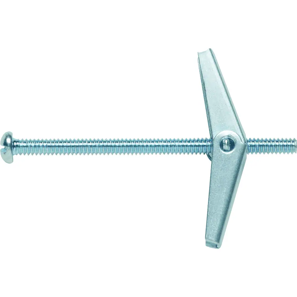 DeWalt 1/4" x 4" Mushroom Head Toggle Bolt - 50 Qty
