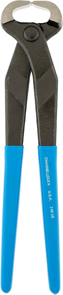 71kGteCfgOL._AC_SL1500_1200x1200.webp ChannelLock 148-10 - 10 inch End Nippers