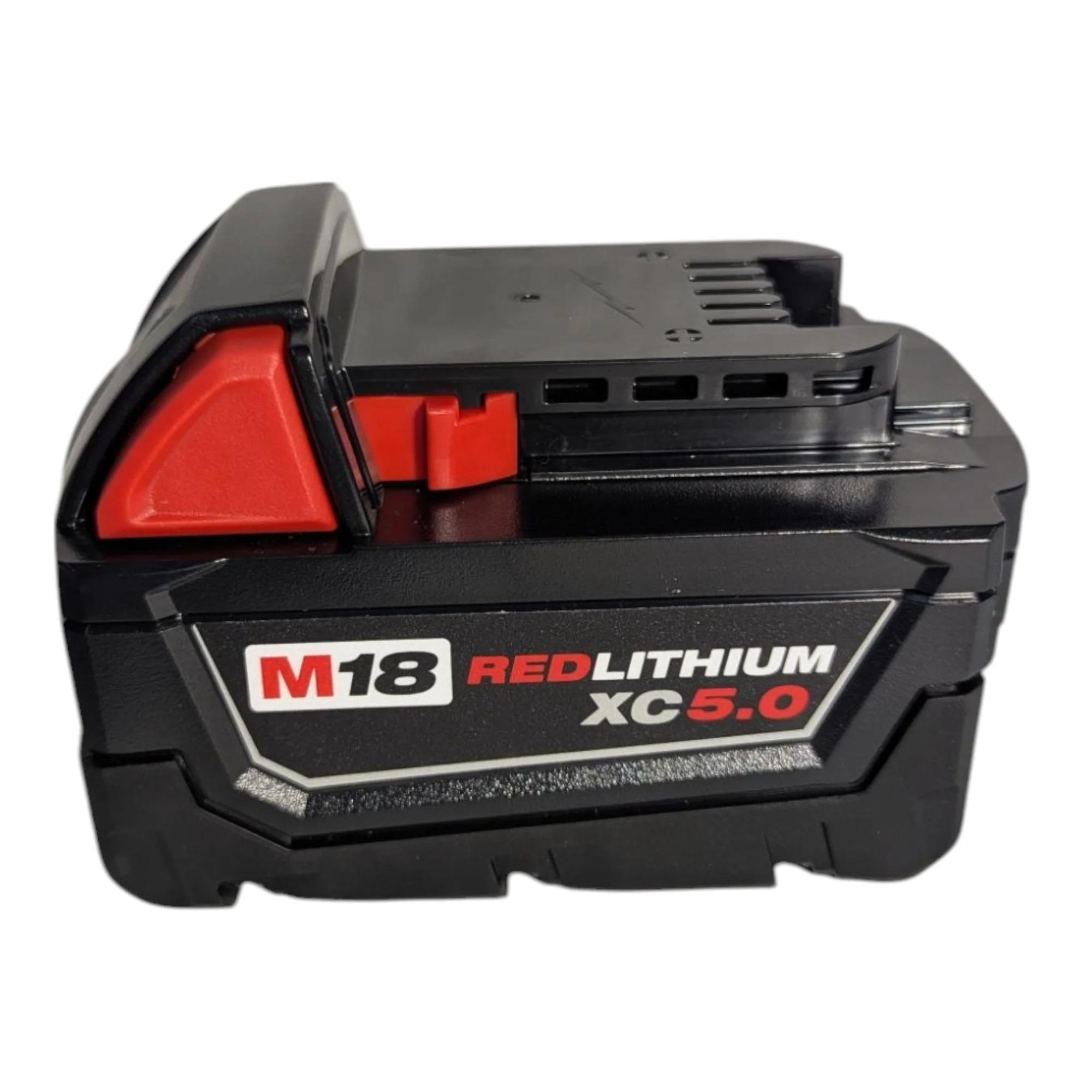 Milwaukee (48-59-1850) M18 18-Volt Lithium-Ion XC Starter Kit with One 5.0Ah Battery and Charger