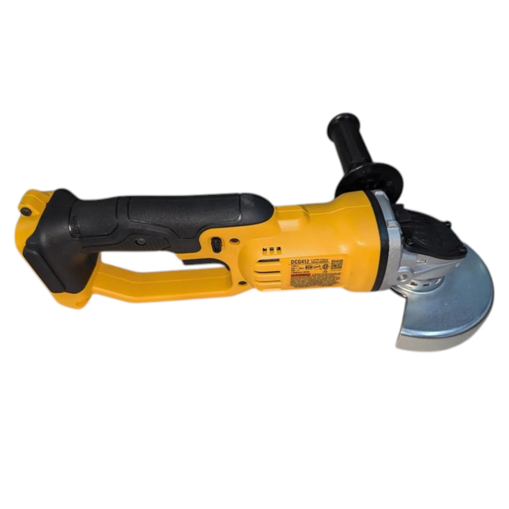 DEWALT (DCG412B) 20V MAX Cordless 4.5 in. - 5 in. Angle Grinder (Tool Only)