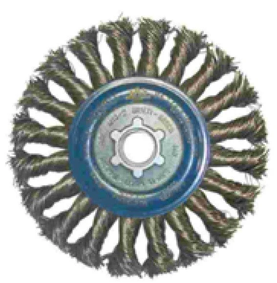 Empire 4-1/2" Knotted Wire Wheel with 5/8" Hub