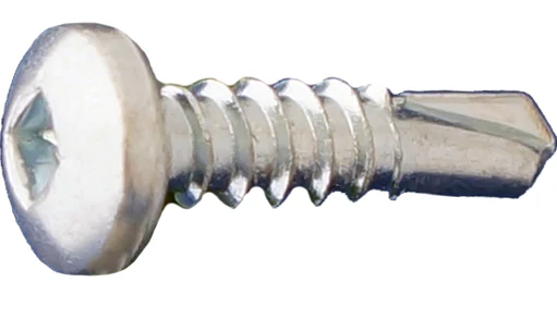Daggerz 10" x 1" Square Pan Head Self Drill Screws - 5000 Qty