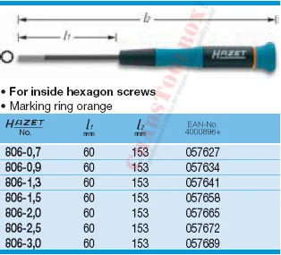 HAZET 806-2.0 ELECTRONIC SCREWDRIVER