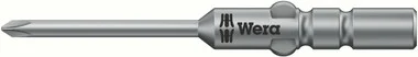 WERA 05135288001 851/21 J 2.5 PH 0 X 40 MM BITS FOR PHILLIPS SCREWS