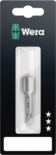 WERA 05073503001 869/4 M SW 8.0 X 50 MM SB NUT SETTERS - MAGNETIC