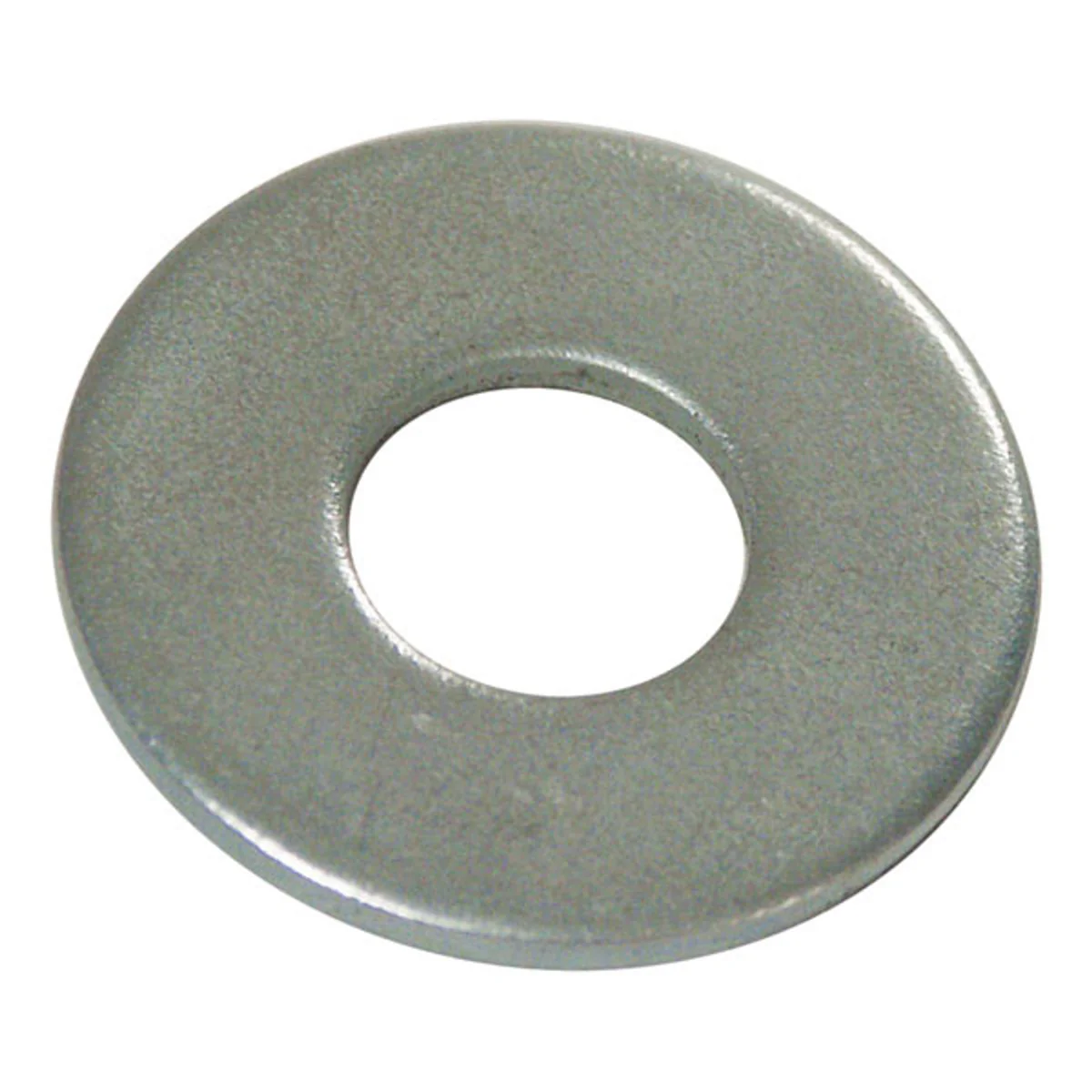 Brighton Best 7/8" USS Zinc Steel Flat Washer - 100 Qty
