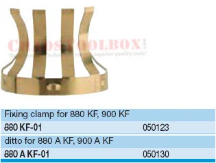 HAZET 880KF-01 FIXING CLAMP