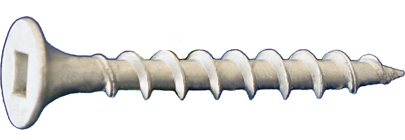 Dagger-Deck 8" x 2-1/2" Square Bugle Head Coarse Thread Deck Screws - 2500 Qty
