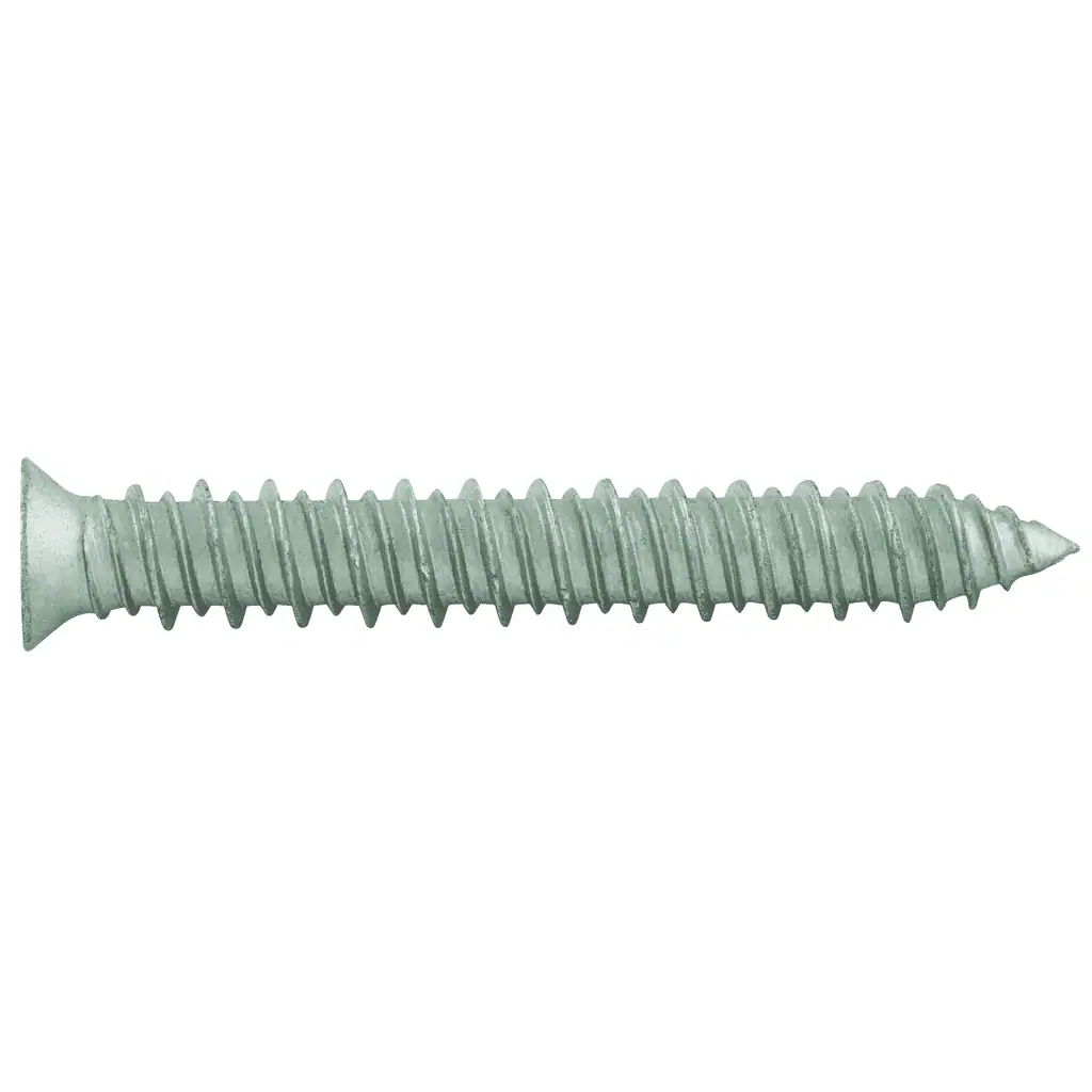 DeWalt ULTRACON‚ 5/16" x 4" Phillips Flat Trimfit Screw Anchor - 500 Qty