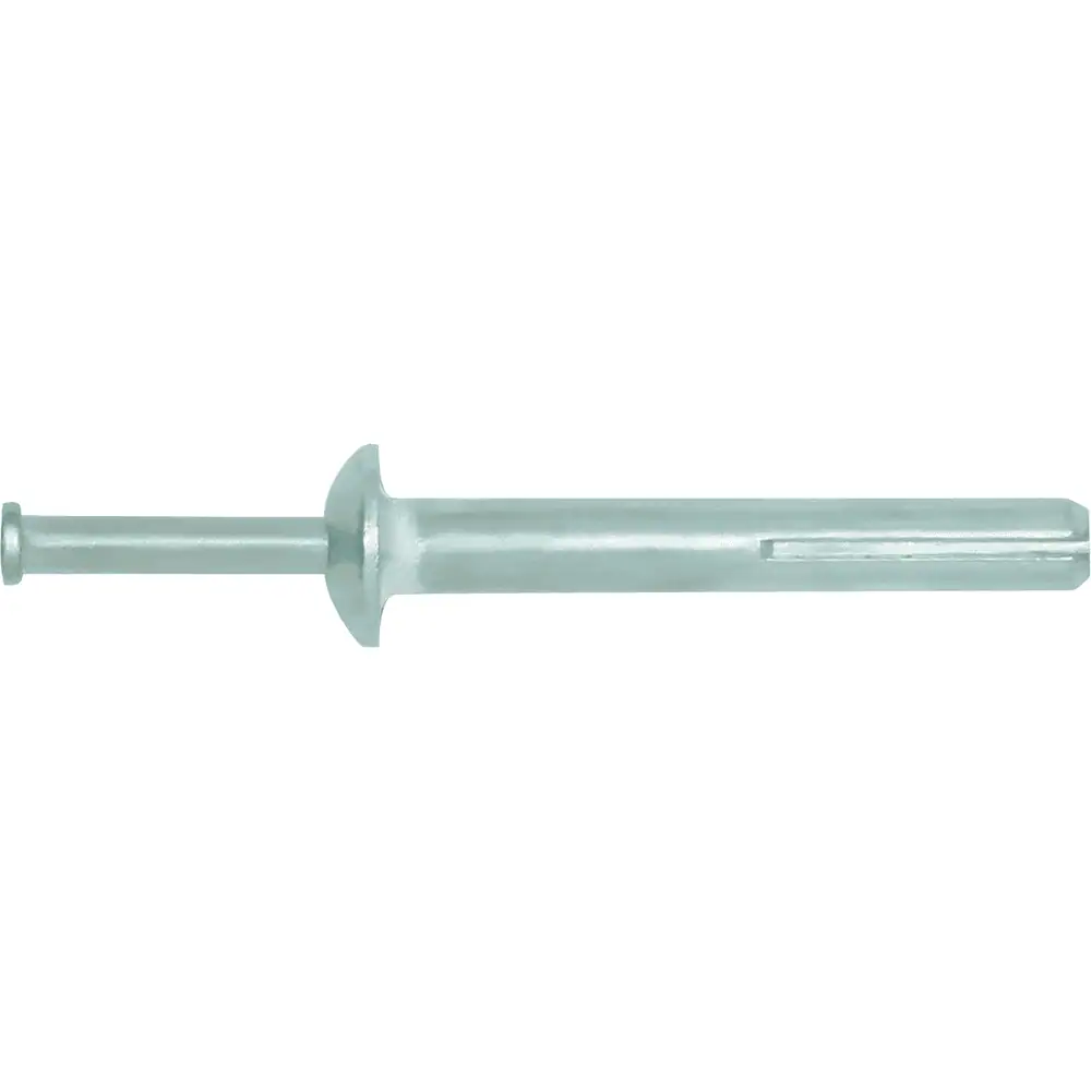 98b685465376ccce0f28bc0f76680000555ee50e-large_1200x1200.webp DeWalt ZAMAC NAILIN‚ 1/4" x 2" Stainless Steel Mushroom Head Drive Anchor - 100 Qty