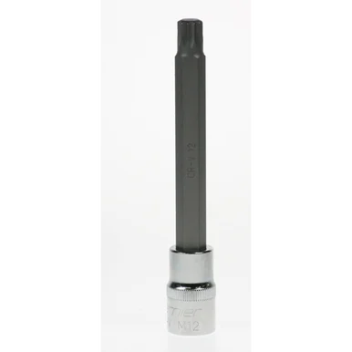1/2"dr spline bit socket m12x140 [AK2195.V4-21]