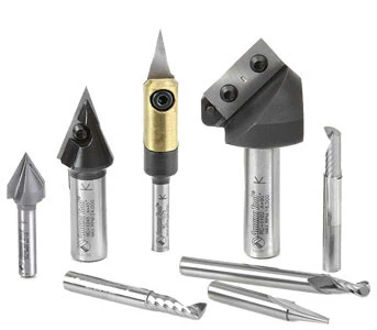 CNC SIGNMAKING STARTER ROUTER BIT SET