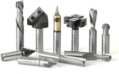 CNC STARTER 10pc GENERAL PURPOSE ROUTER BIT SET