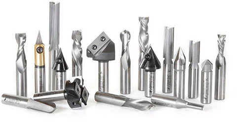 CNC ADVANCED GENERAL PURPOSE ROUTER BIT SET