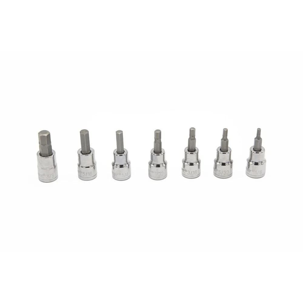 ATG-CBSS0N_01.webp Crescent CBSS0N 7 Pc. 3/8" Drive Hex Bit SAE Socket Set