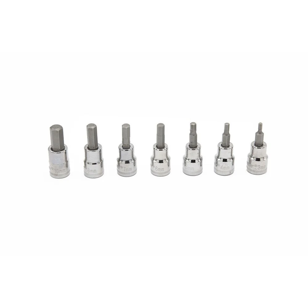 ATG-CBSS1N_01.webp Crescent CBSS1N 7 Pc. 3/8" Drive Hex Bit Metric Socket Set
