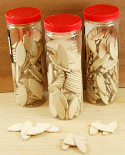 WOOD BISCUITS