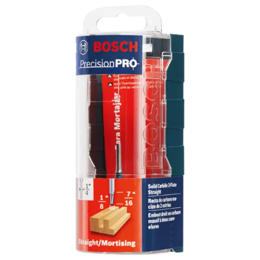 BOSCH-85213MC_1200x1200.webp BOSCH 85213MC 1/8 In. x 1/2 In. Solid Carbide Double-Flute Straight Router Bit