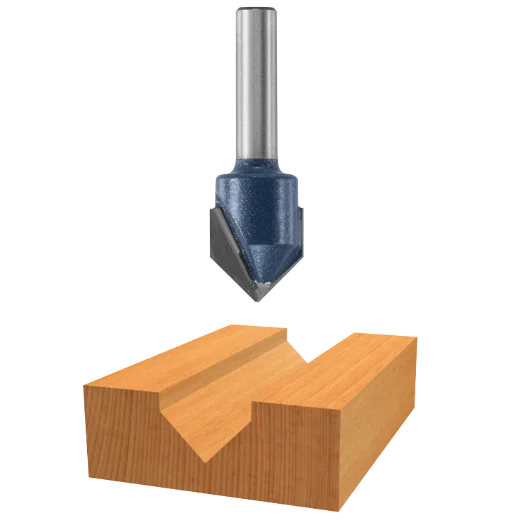 BOSCH-85219MC_1200x1200.webp BOSCH 85219MC 90å¡ x 9/16 In. Carbide Tipped V-Groove Bit (Router Bit)