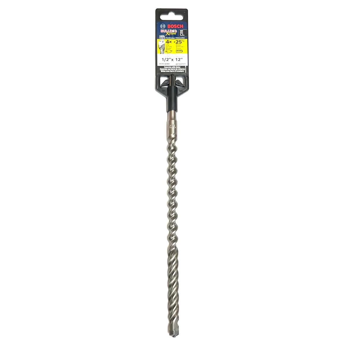 BOSCH-HCFC2084_1200x1200.webp BOSCH HCFC2084 1/2 In. x 10 In. x 12 In. SDS-plus Bulldog™ Xtreme Carbide Rotary Hammer Drill Bit