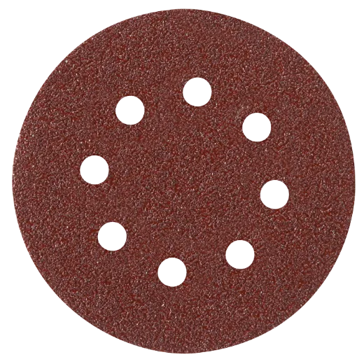 BOSCH SR5R240 5 pc. 240 Grit 5 In. 8 Hole Hook-And-Loop Sanding Discs