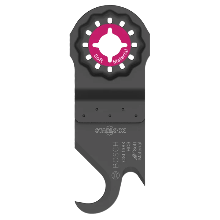 BOSCH OSL138K 1-1/4 In. Starlock Oscillating Multi Tool Hook Knife Blade