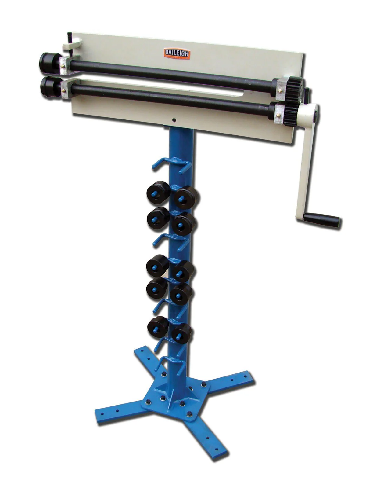 Baileigh-Industrial-1000934_01.webp Baileigh Industrial BA9-1000934 Bead Rolling Machine BR-18M-18