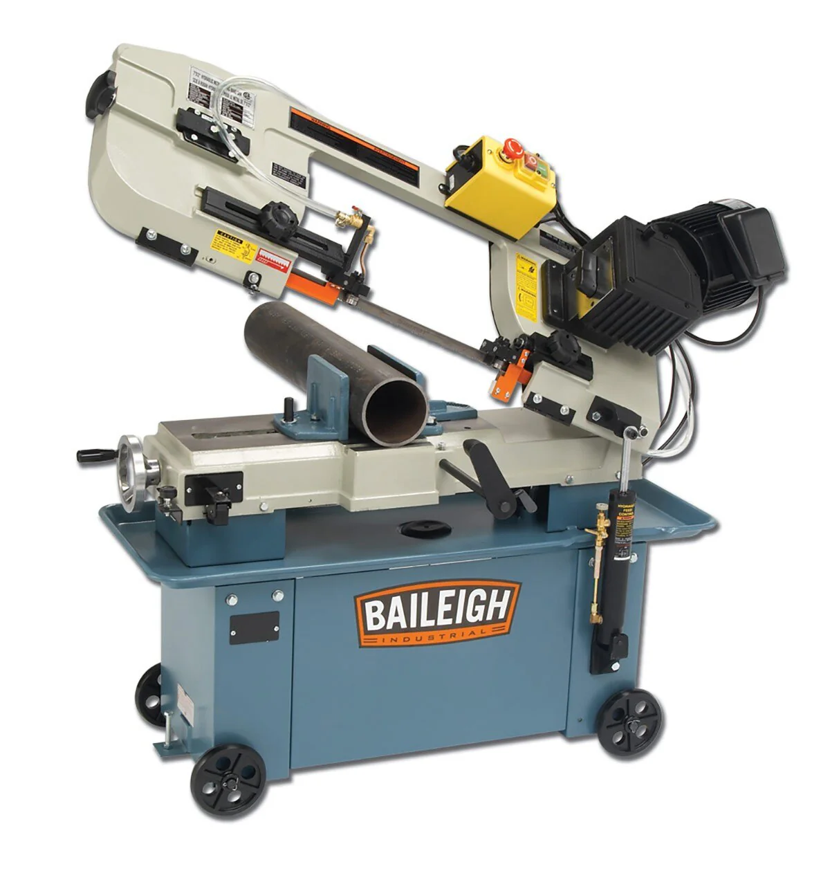 Baileigh-Industrial-1001680_01.webp Baileigh Industrial BA9-1001680 Metal Cutting Band Saw BS-712M