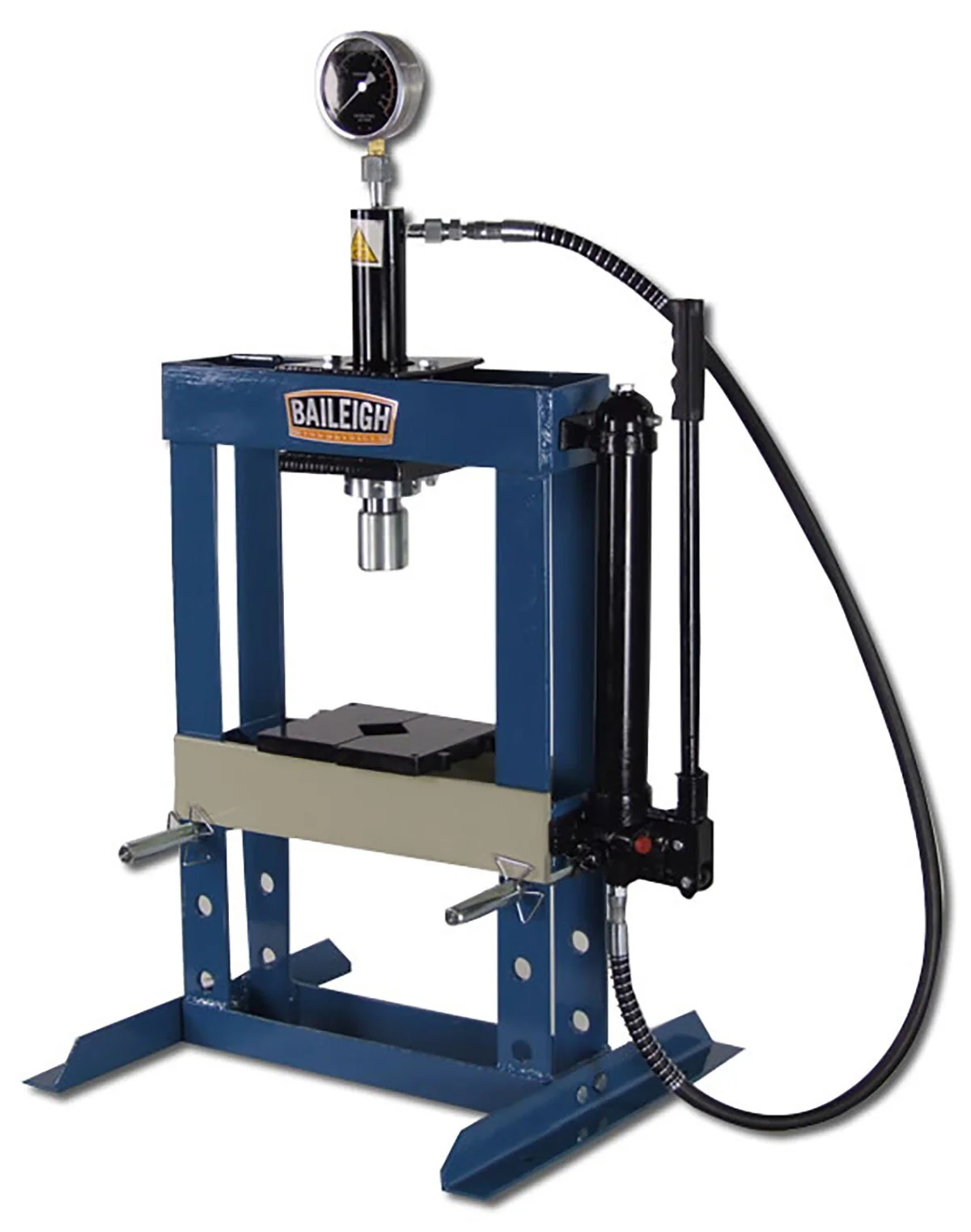 Baileigh-Industrial-1004779_01.webp Baileigh Industrial BA9-1004779 Hydraulic Shop Press HSP-10H