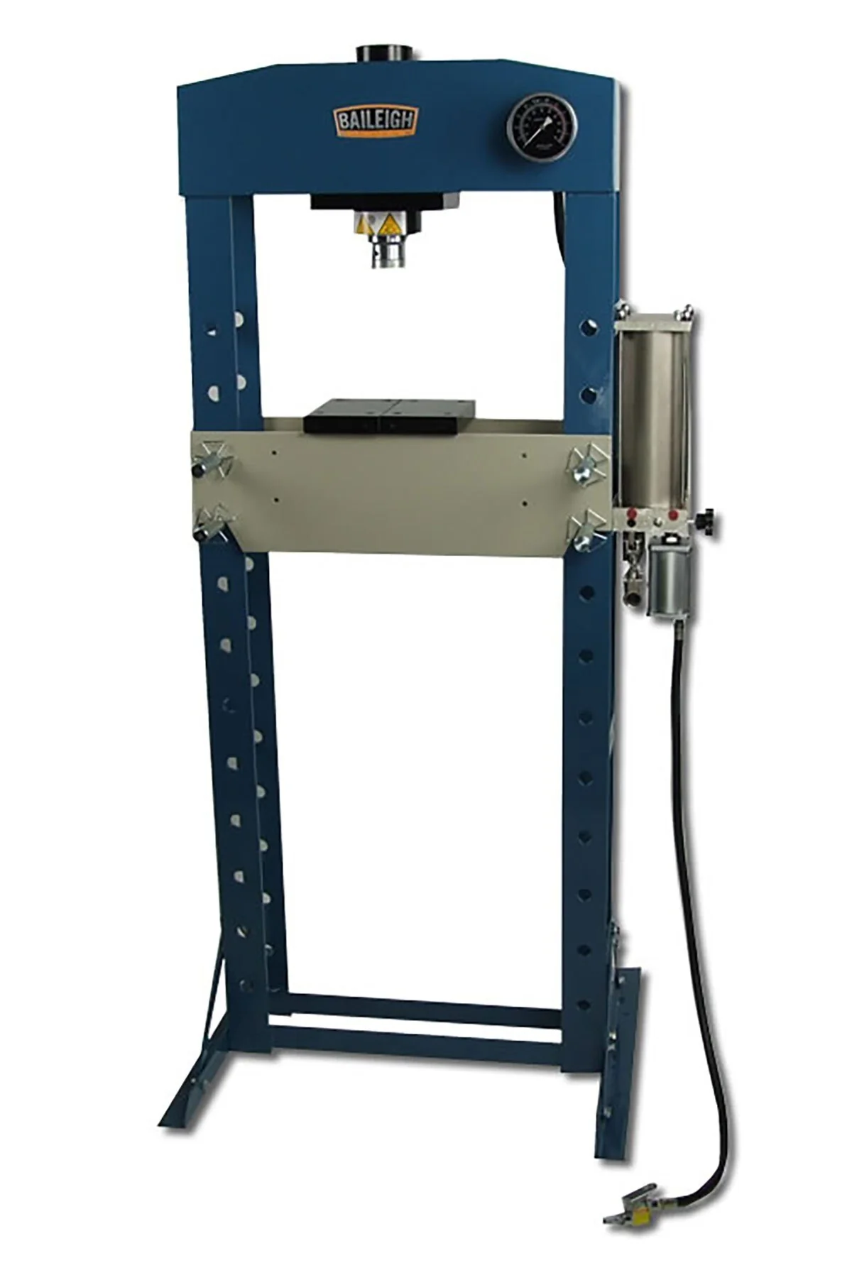 Baileigh-Industrial-1004816_01.webp Baileigh Industrial BA9-1004816 Air/Hand Operated H-Frame Shop Press HSP-30A