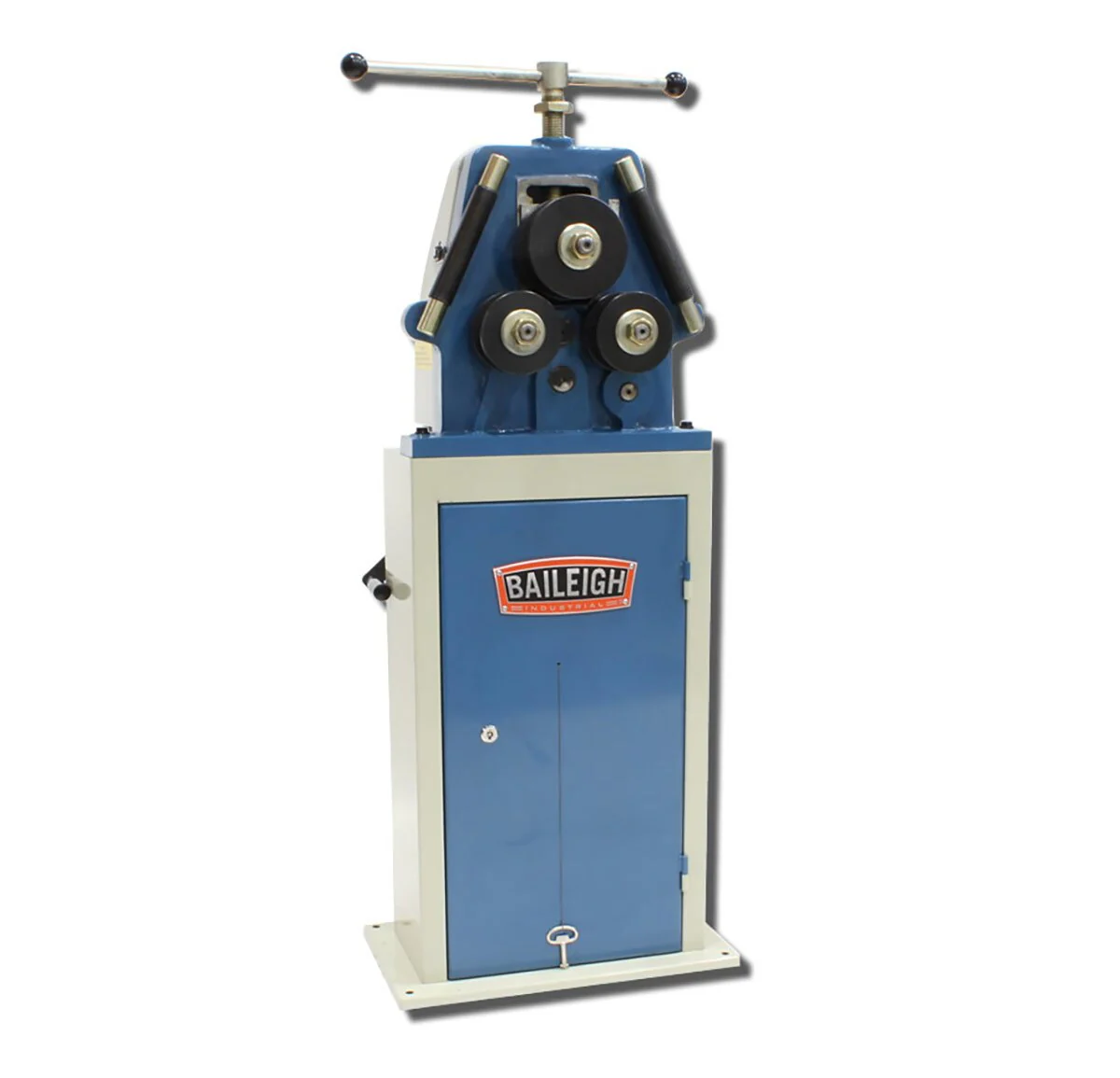 Baileigh-Industrial-1006846_01.webp Baileigh Industrial BA9-1006846 Manual Roll Bender R-M10