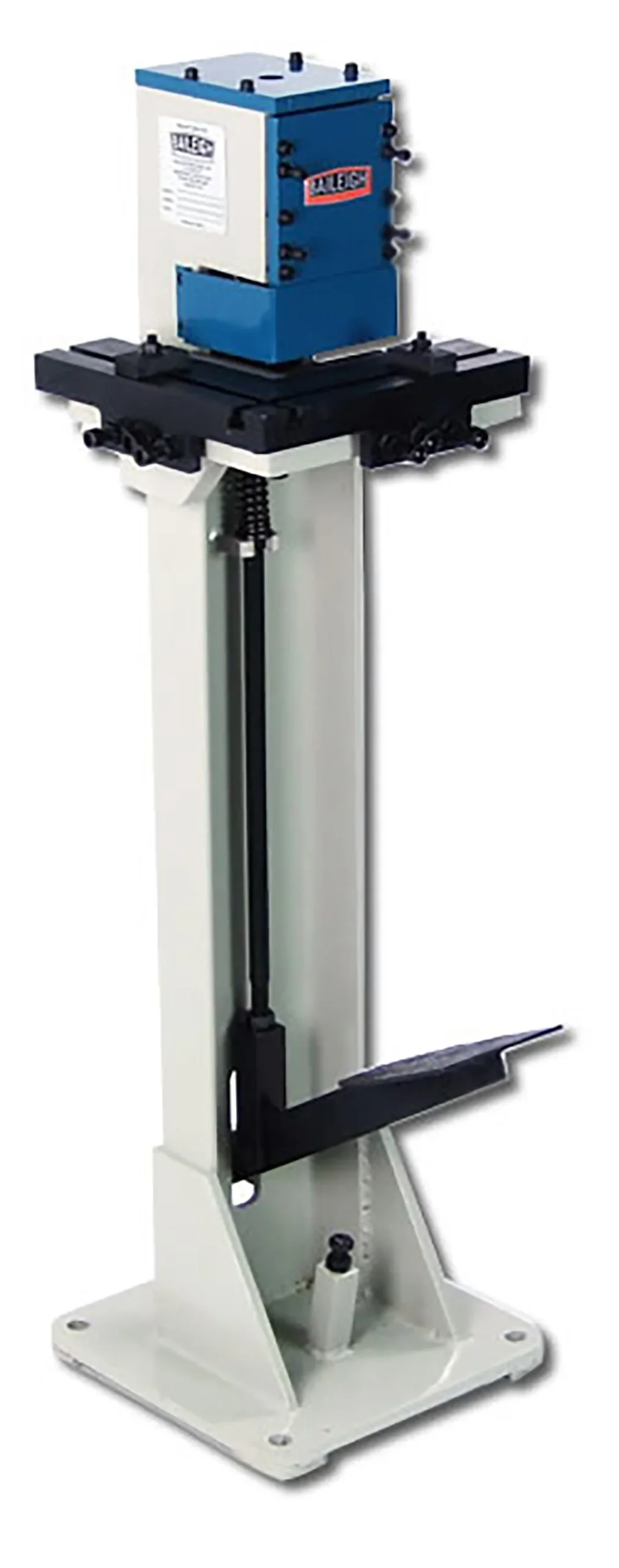 Baileigh-Industrial-1007258_01.webp Baileigh Industrial BA9-1007258 Sheet Metal Corner Notcher SN-F16-FN