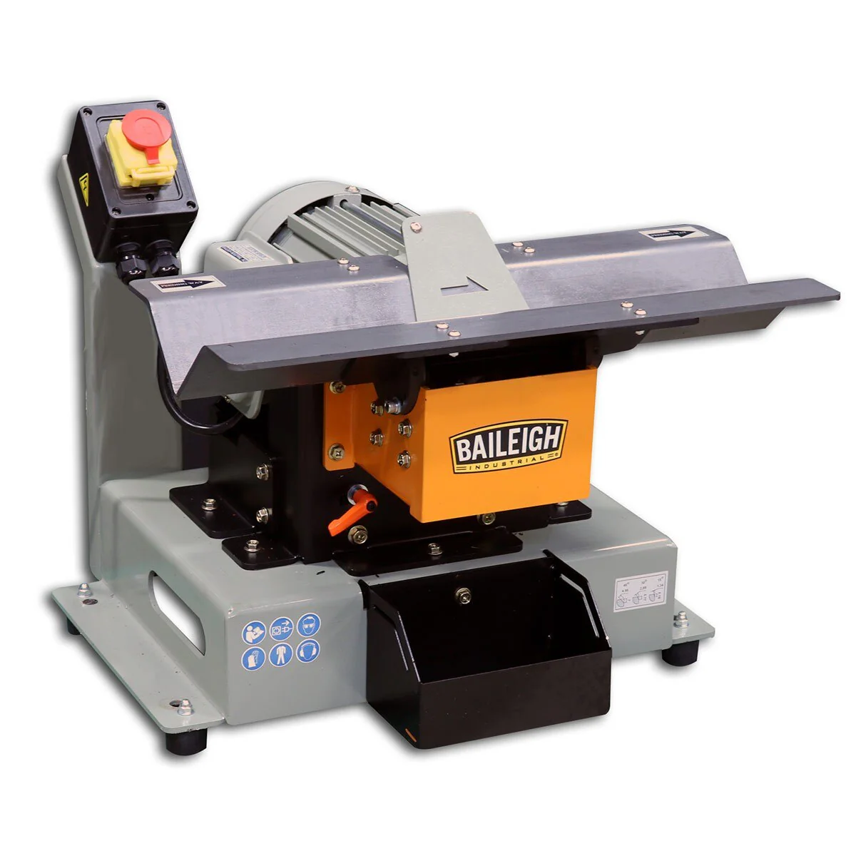 Baileigh-Industrial-1017555_01.webp Baileigh Industrial BA9-1017555 CM-6-1.0 Beveling Machine