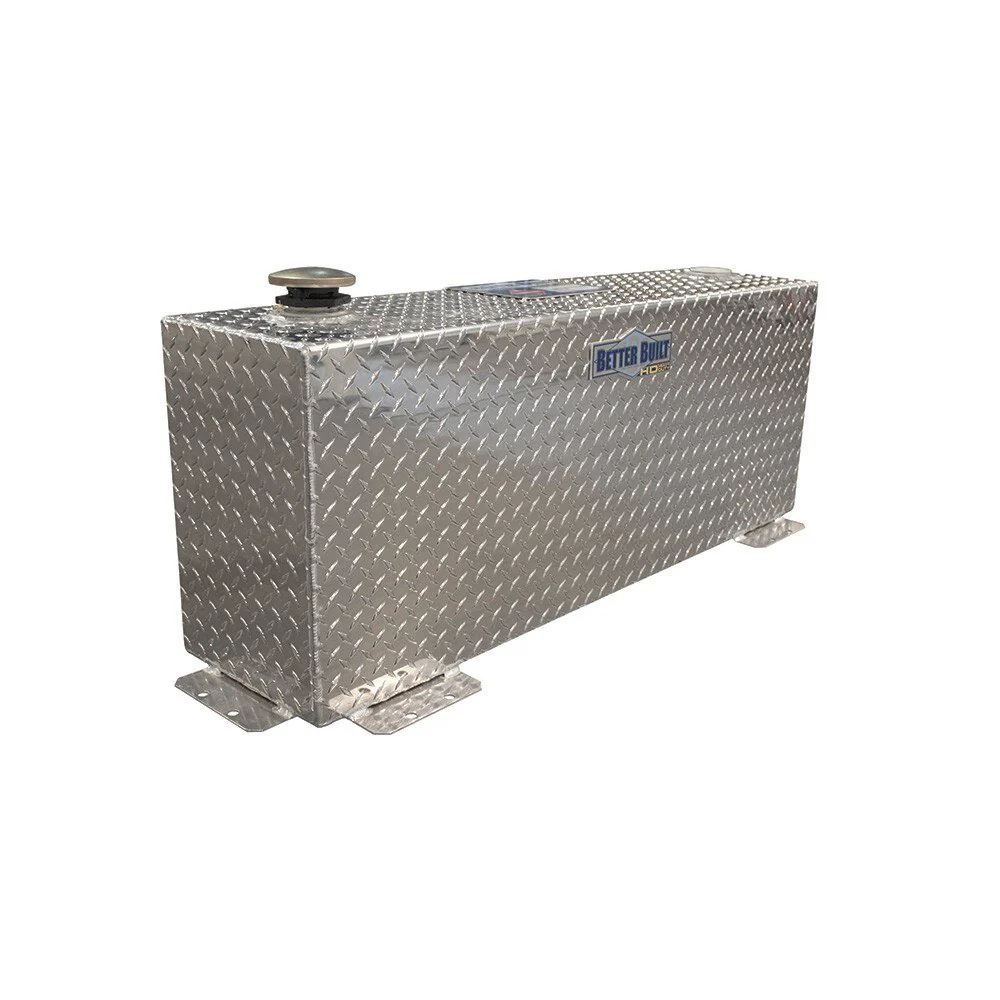 Better Built 37024153 36 GallonVertical Transfer Tank, Aluminum, Brite