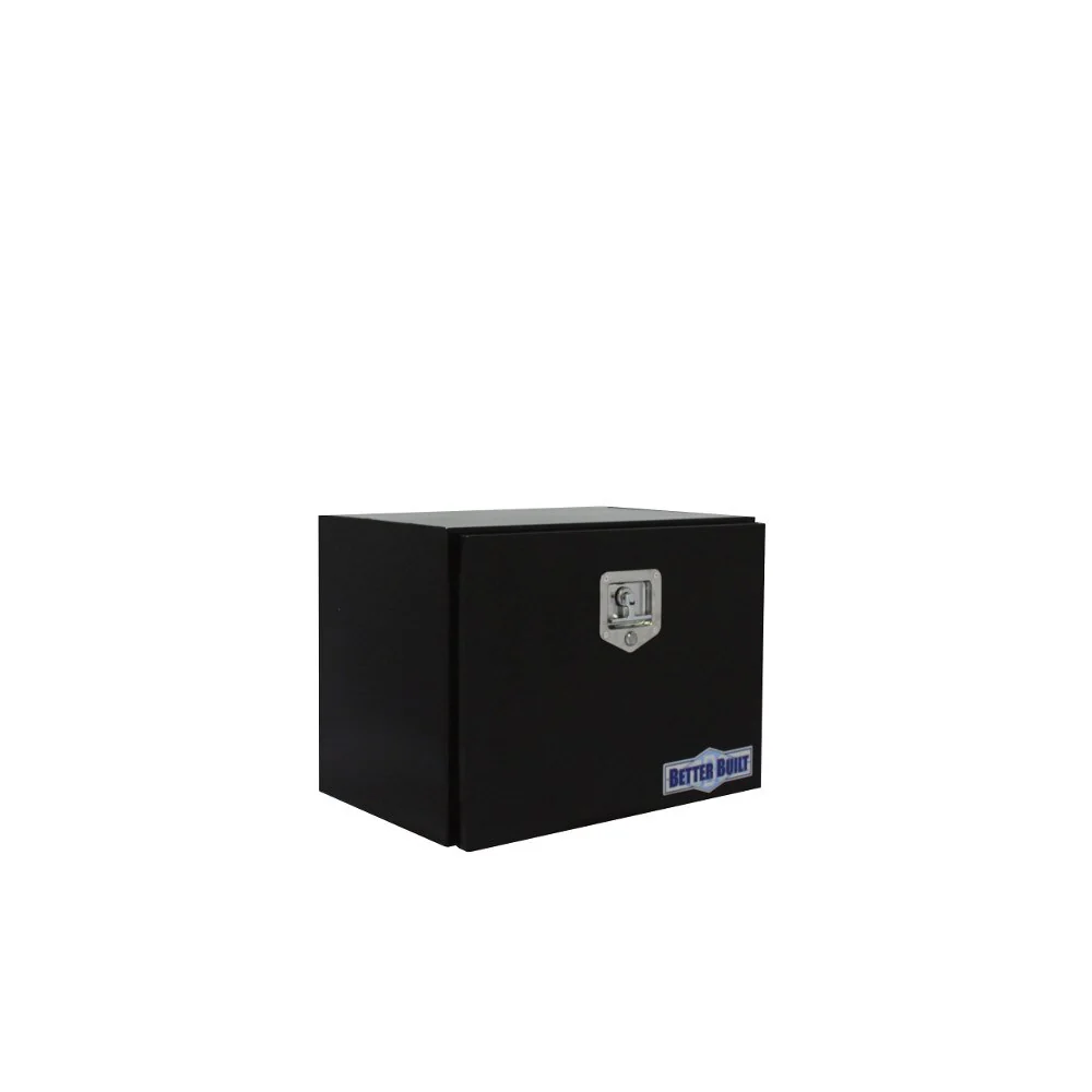 Better Built 65210124 24" Crown Underbed Truck Tool Box, Steel, Black
