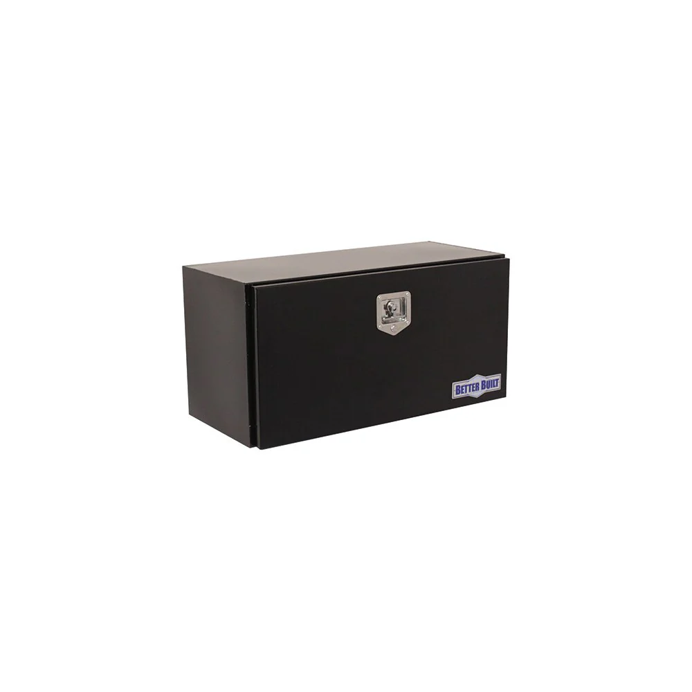 Better Built 65210125 36" Crown Underbed Truck Tool Box, Steel, Black