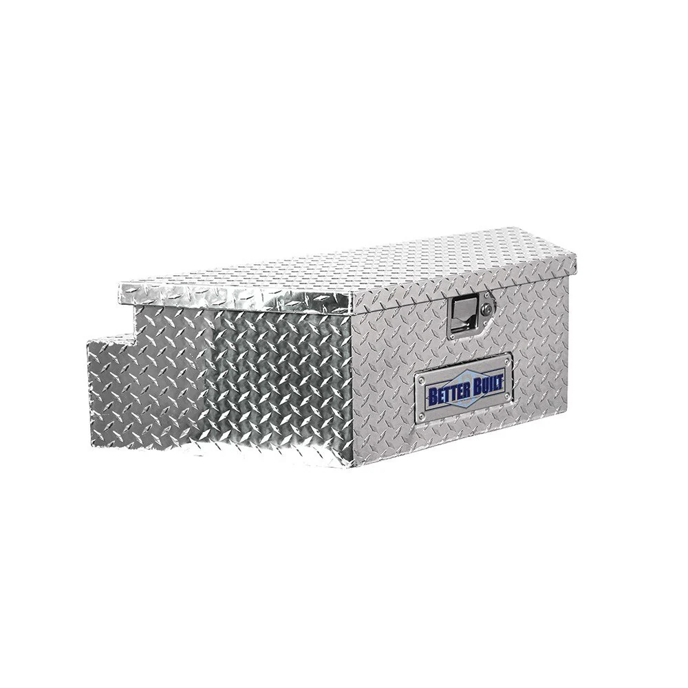 Better Built 66010148 Crown Utility Trailer Tongue Tool Box, "V" Shaped,Wide,Brite