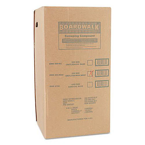 Floor Sweep Wax50-BOX Wax Base Sweeping Compound, Granular, 50 lb.