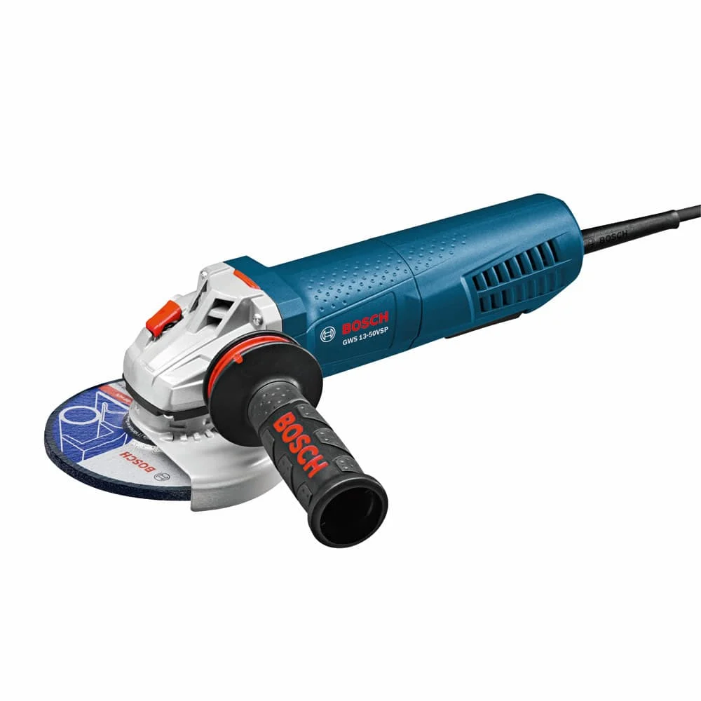 Bosch-GWS13-50VSP_01.webp Bosch GWS13-50VSP 5" High-Performance Angle Grinder Var. Speed, Paddle Switch